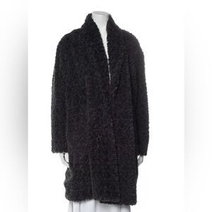 Isabel Marant Teddy Faux Fur Coat